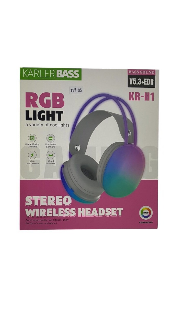 Miniatura 4 de DIADEMA AURICULAR KR-H1